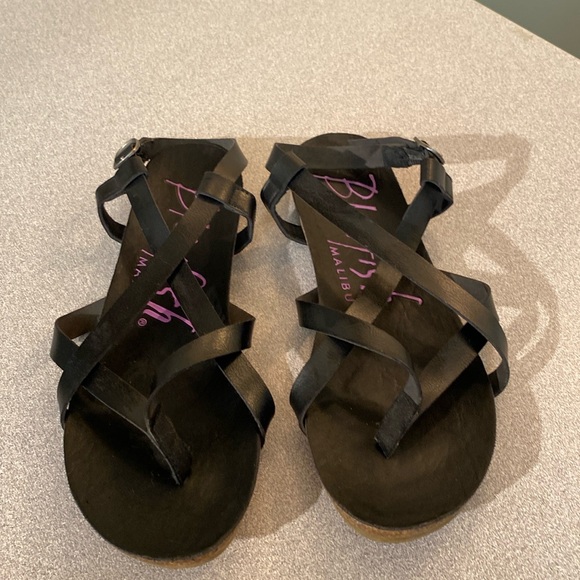 Blowfish Shoes - Blowfish - Malibu summer sandals. Size 7.5
